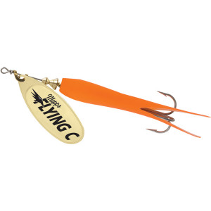 Блесна вращ. Mepps AGLIA FLYING C, 10g №3 Gold/Orange Блесна вращ. Mepps AGLIA FLYING C, 10g №3 Gold/Orange