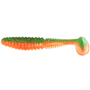 Мягк.приманки LureMax AYAME 3''/7,5см, LSA3-014 Tomato Green (1 шт.)
