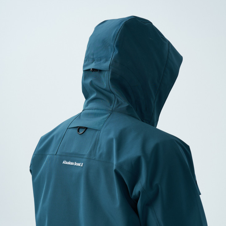 Куртка мембранная Alaskan Scout X