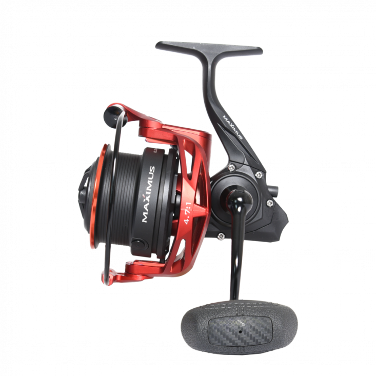 Катушка безынерционная фидерная Maximus Red Devil 5000 (7+1 подш.)