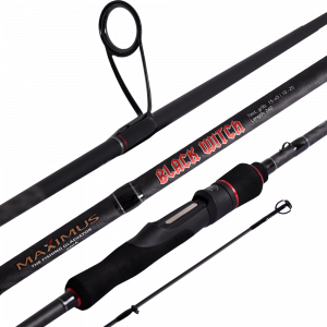 Удилище спин. Maximus BLACK WITCH JIG 23M 2,3m 7-35g Удилище спин. Maximus BLACK WITCH JIG 23M 2,3m 7-35g