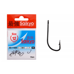 Крючки Saikyo KH-11004 Crystal BN №12 (10шт) Крючки Saikyo KH-11004 Crystal BN №12 (10шт)