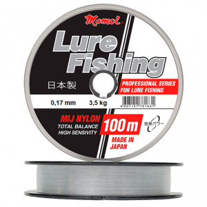 Momoi Lure Fishing, 100 м, прозрачная (0,17 мм, 3,..