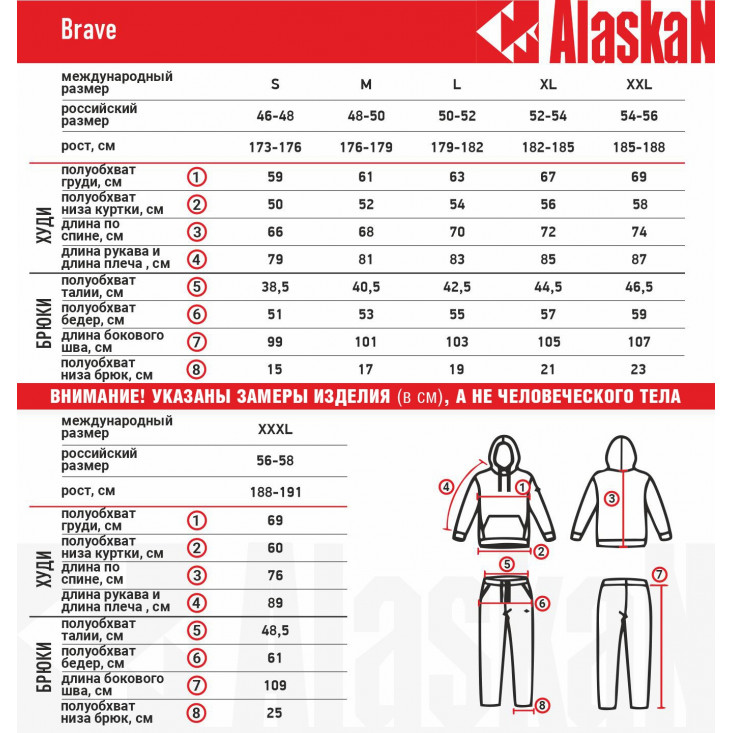 Костюм флисовый Alaskan Brave темно-зеленый XXL