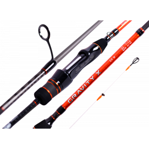 Удилище спин. Maximus GRAVITY-X MICROJIG 204SUL 2,0m 0,6-5g Удилище спин. Maximus GRAVITY-X MICROJIG 204SUL 2,0m 0,6-5g