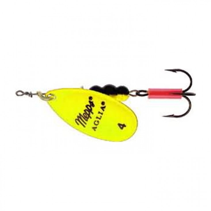 Блесна вращ. Mepps AGLIA FLUO, 4, Chartreuse